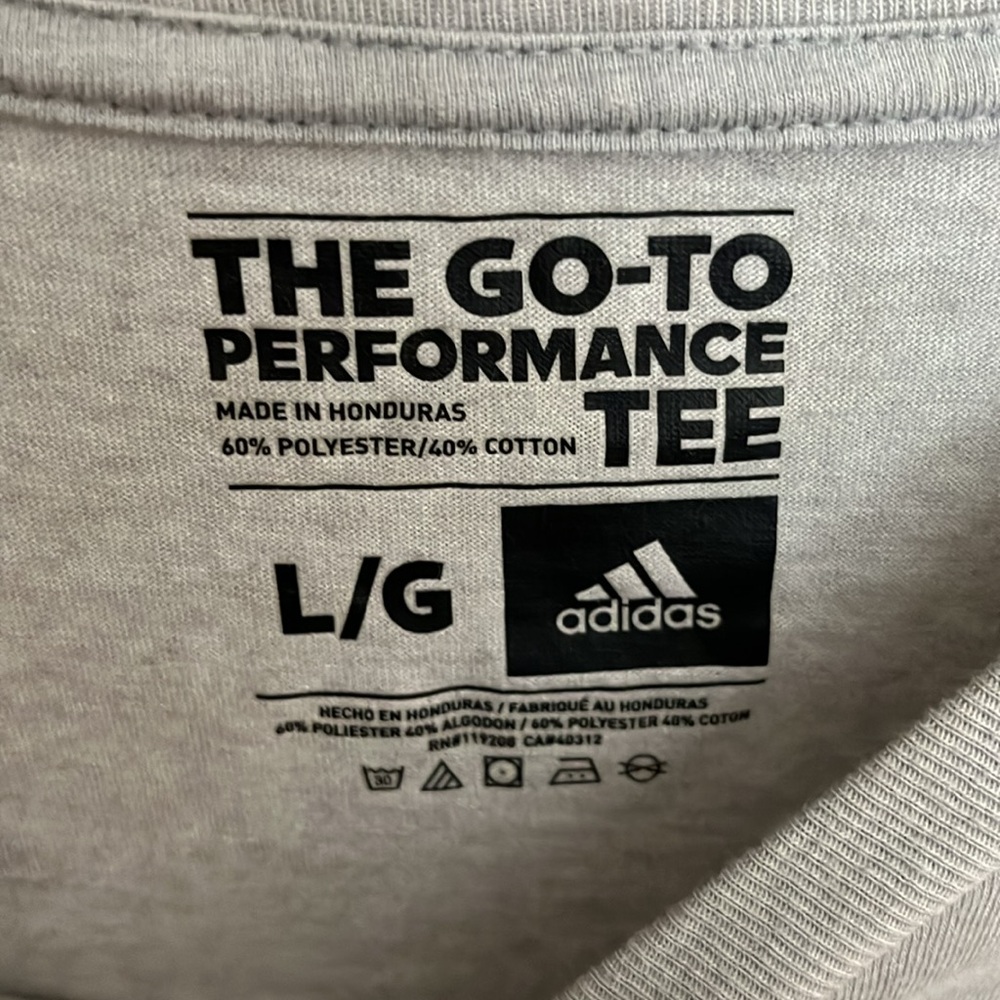 Adidas grey t-shirt - Picture 3 of 3